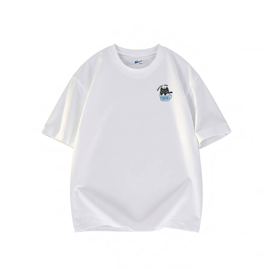 WARRIOR WARRIOR T Shirts Unisex Crew Neck Thin Straight Fit