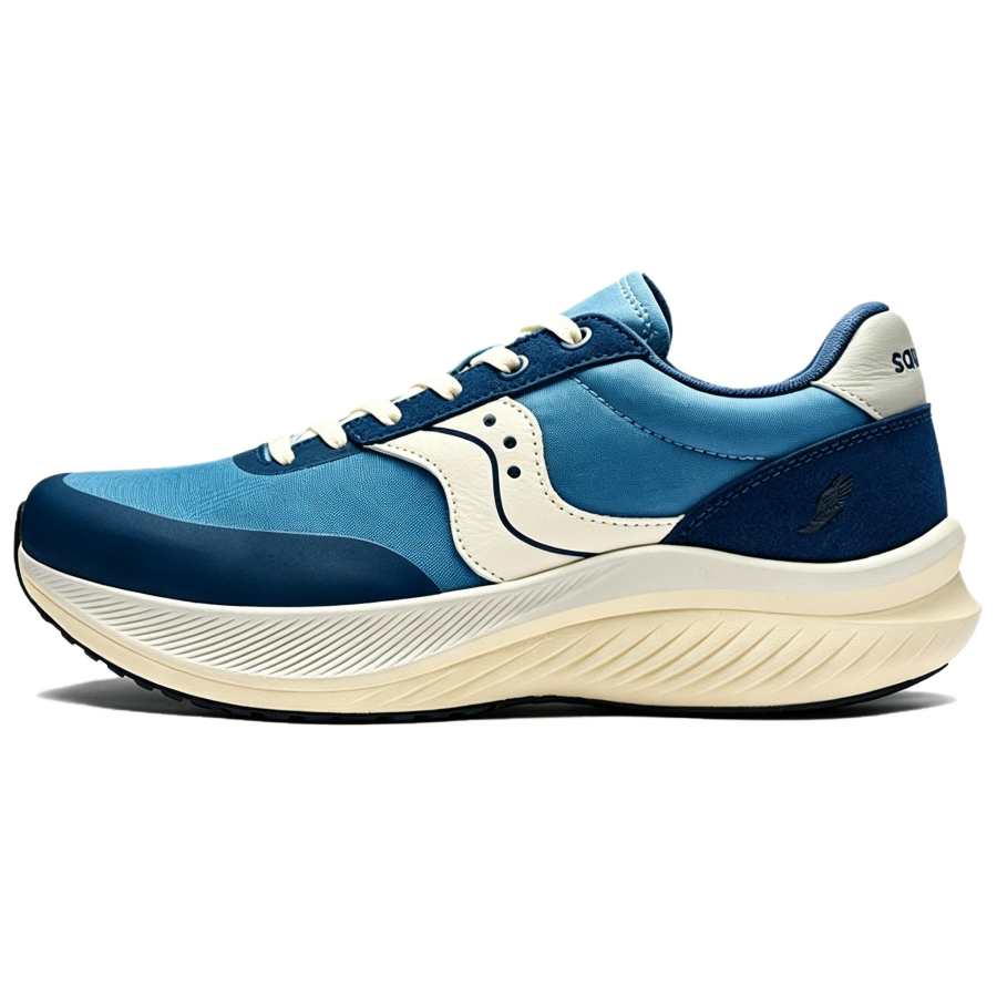 Saucony Slay Icon Speed Running Shoes Unisex Beige Blue