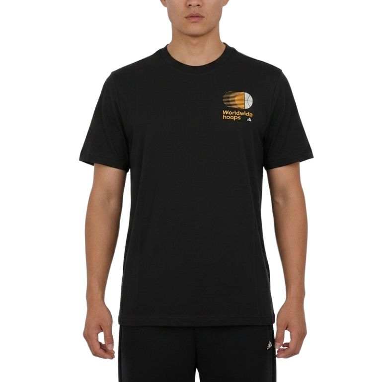 Adidas Adidas T Shirts Men's Black Crew Neck