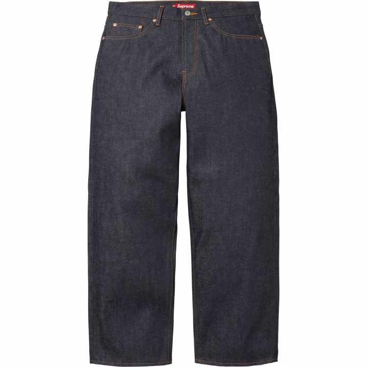 Supreme Supreme Jeans Unisex Moderate Straight Fit Pants