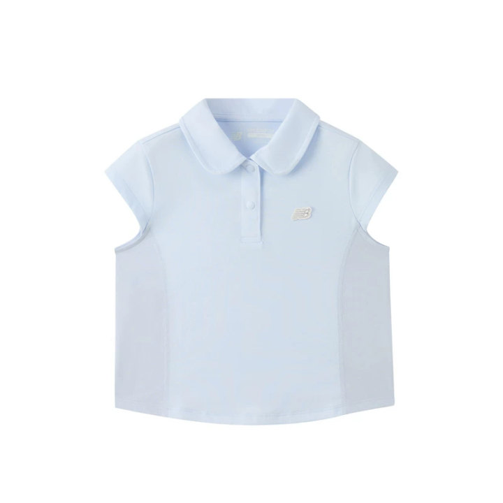 New Balance New Balance Kids T Shirts Lapel Thin Stretch