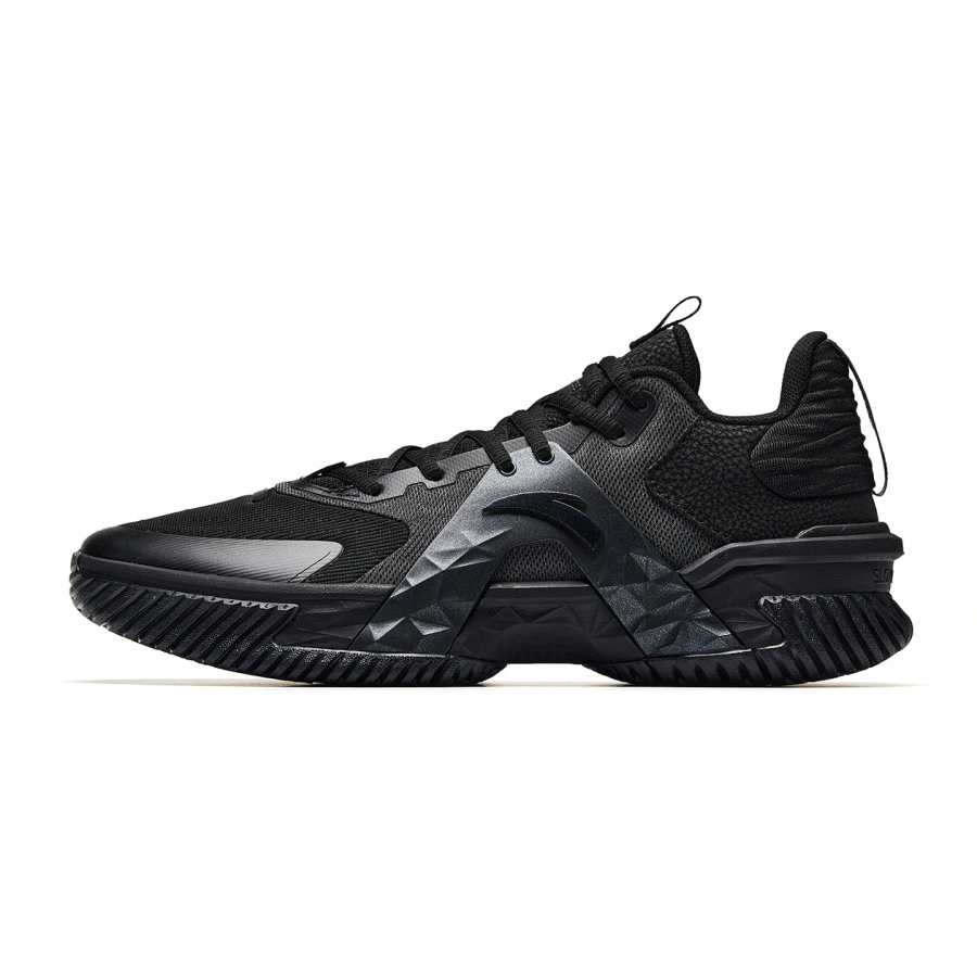 ANTA Airspace 5 Basketball Shoes Men's Low Top Black