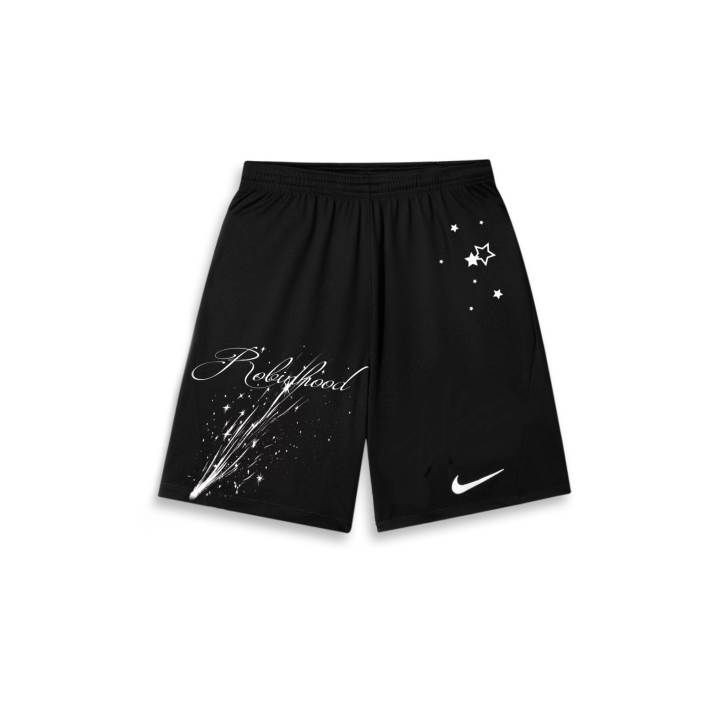 Nike Nike Dri Fit Casual Shorts Men's Black Moderate Straight Fit Pants