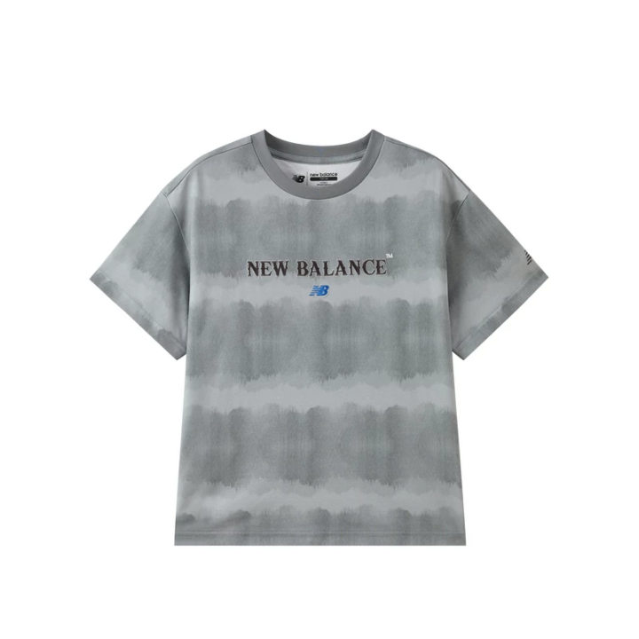 New Balance New Balance Kids T Shirts Crew Neck Thin Stretch