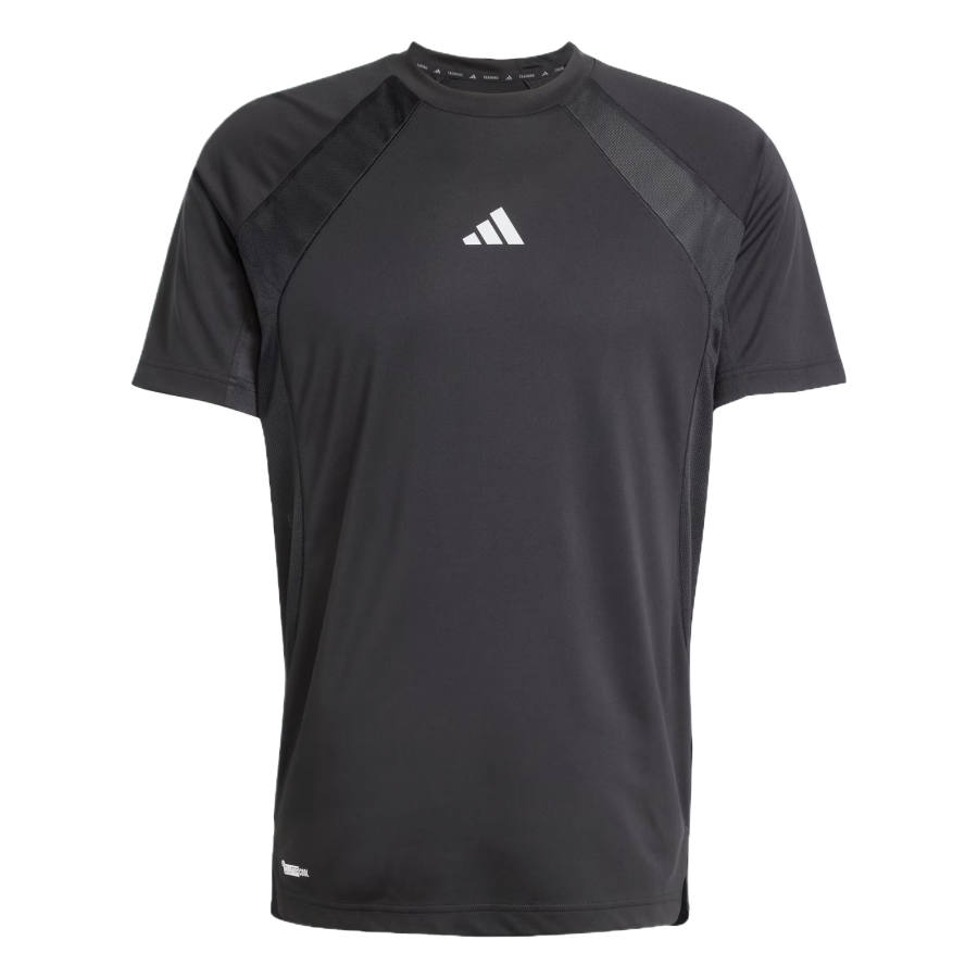 Adidas Adidas T Shirts Men's Black/Black Crew Neck