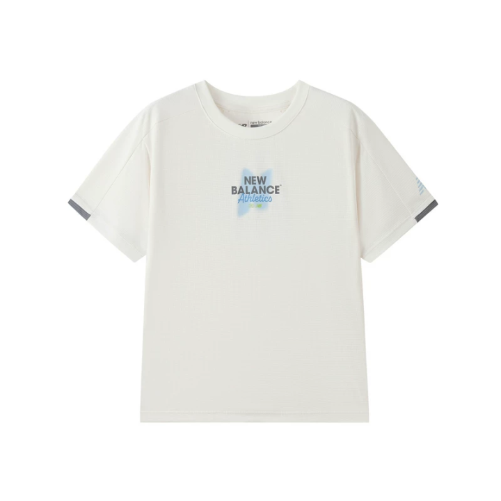 New Balance New Balance Kids T Shirts Crew Neck Thin Stretch