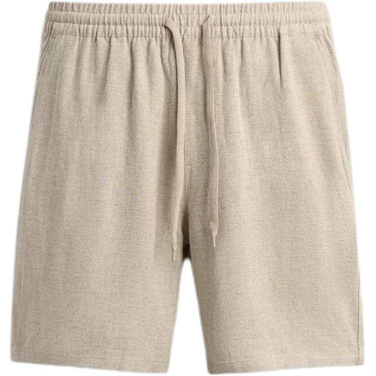 ZARA Casual Shorts Men's Light Beige
