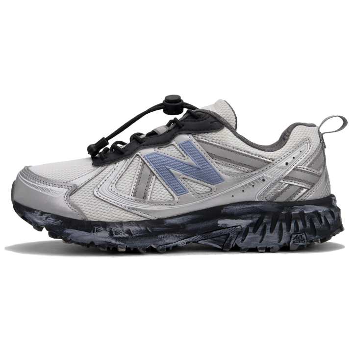 New Balance New Balance NB 410 V5 Running Shoes Unisex Low Top Black Silver Blue