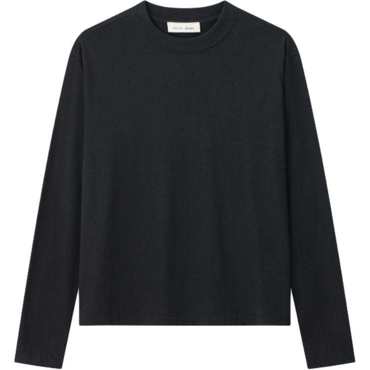 Fear Of God Essentials T Shirts Unisex Black Crew Neck