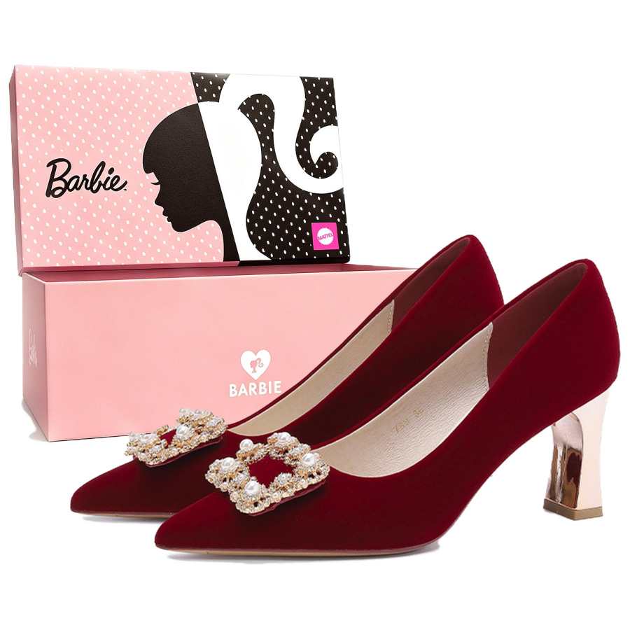 Barbie High Heels Women's Red