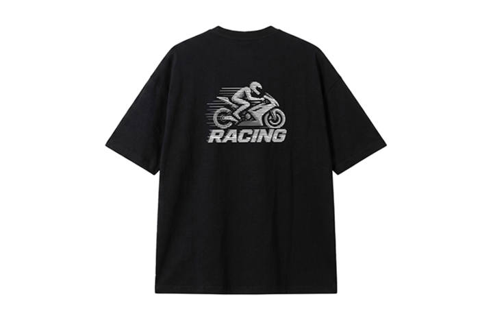 Nike Nike Sportswear T Shirts Men's Black Crew Neck Thin Straight Fit