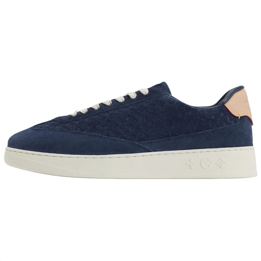 LOUIS VUITTON Skateboard Shoes Men's Low Top Ocean