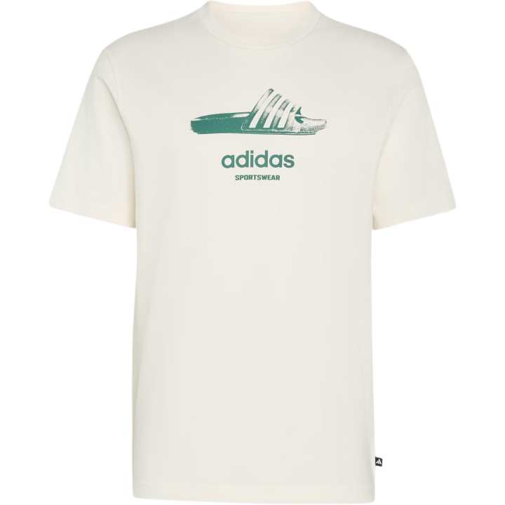 Adidas Adidas T Shirts Men's Beige Crew Neck
