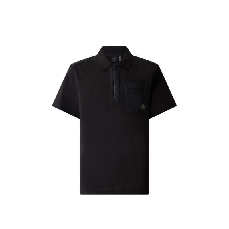 Moose Knuckles SS26 Polo Shirt Men's