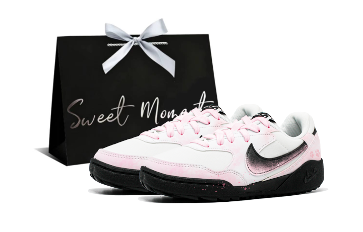 Nike Nike Terra Manta Casual Shoes Women's Low Top Pink/White