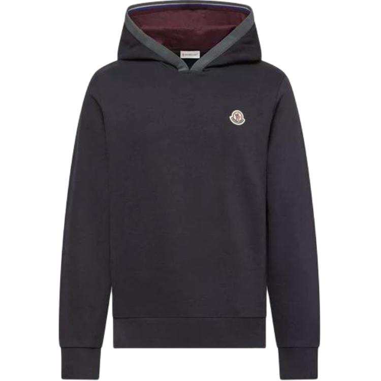 Moncler Casual Sportswear Men's Navy Moderate