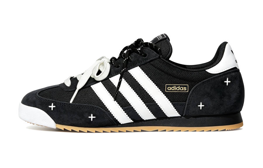Adidas Originals R71 Casual Shoes Unisex Low Top Black/White