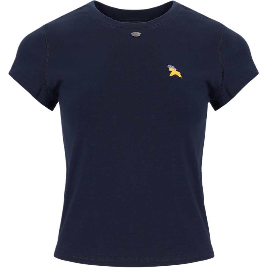 PINKO T Shirts Women's Crew Neck Thin Nipped In Waist