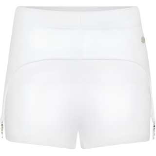 Jean Paul Gaultier ribbed garter cotton shorts