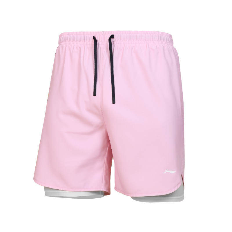 Li-Ning Li Ning Sports Shorts Unisex Pink Moderate