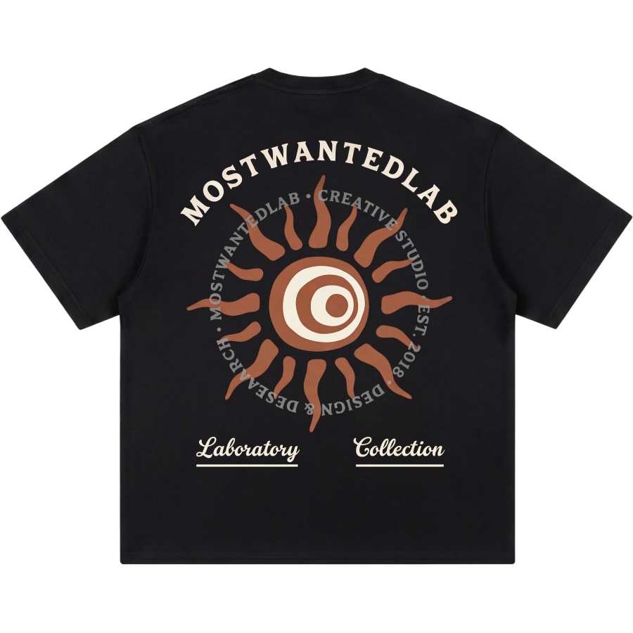 MostwantedLab T Shirts Unisex Crew Neck Moderate Straight Fit