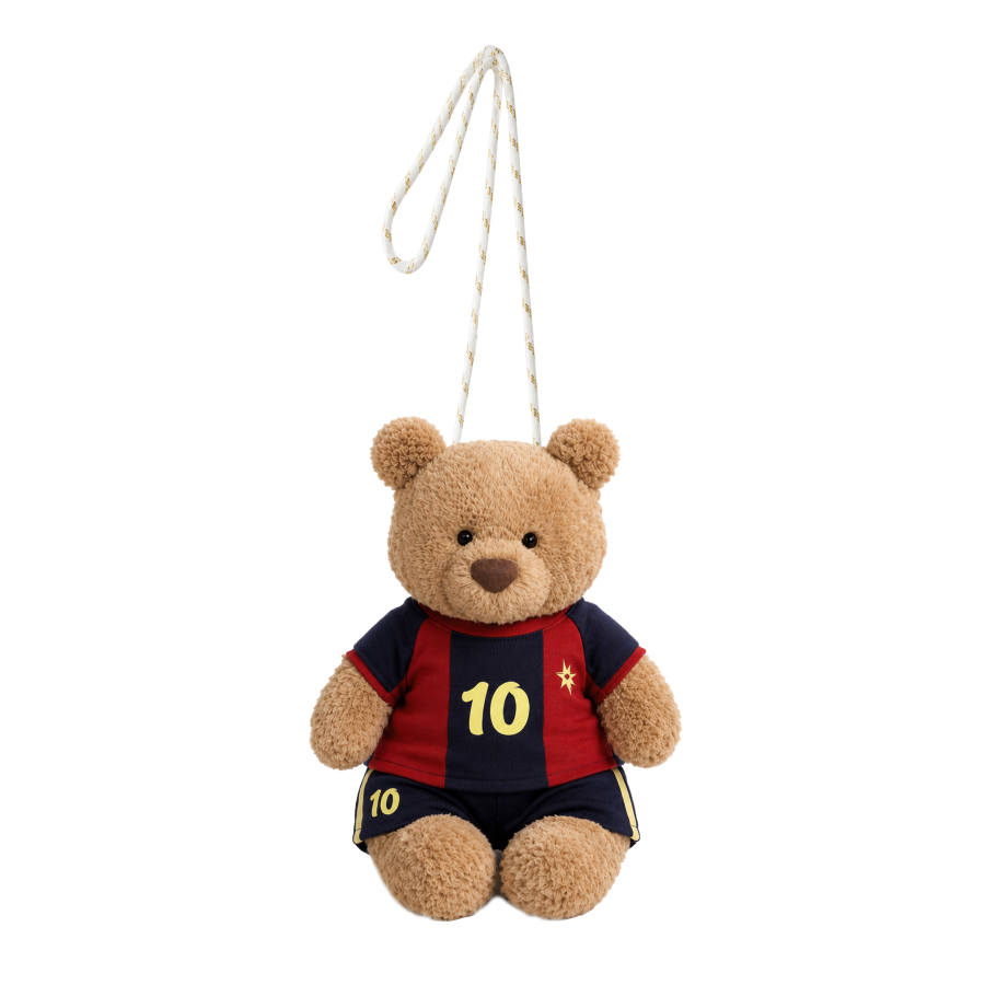 JELLYCAT JELLYCAT Barcelona Bear Custom Toy/Doll Customization
