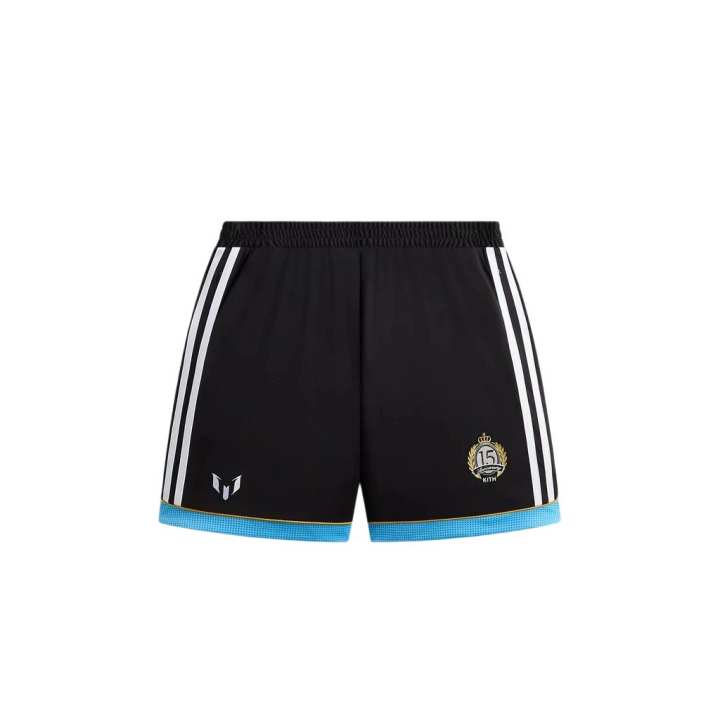 Adidas Adidas X KITH X MESSI Casual Shorts Men's Black Moderate