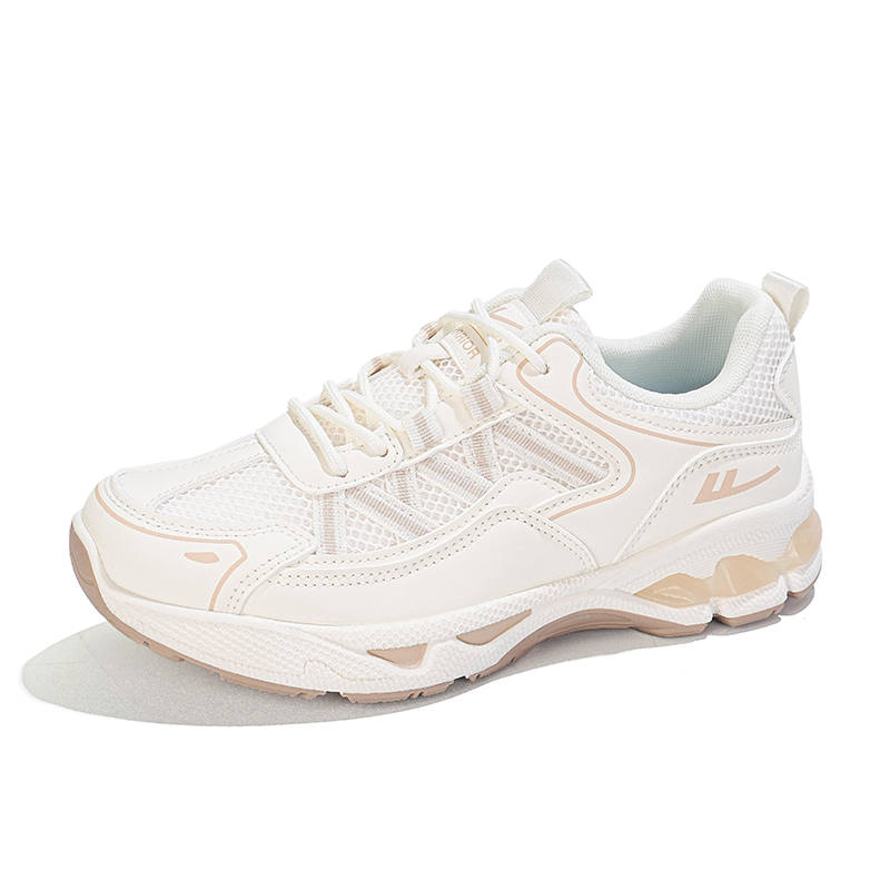 WARRIOR WARRIOR Chunky Sneakers Women's Low Top Beige Khaki
