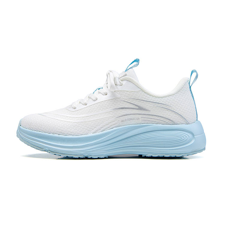 WARRIOR WARRIOR Running Shoes Women's Low Top White Blue