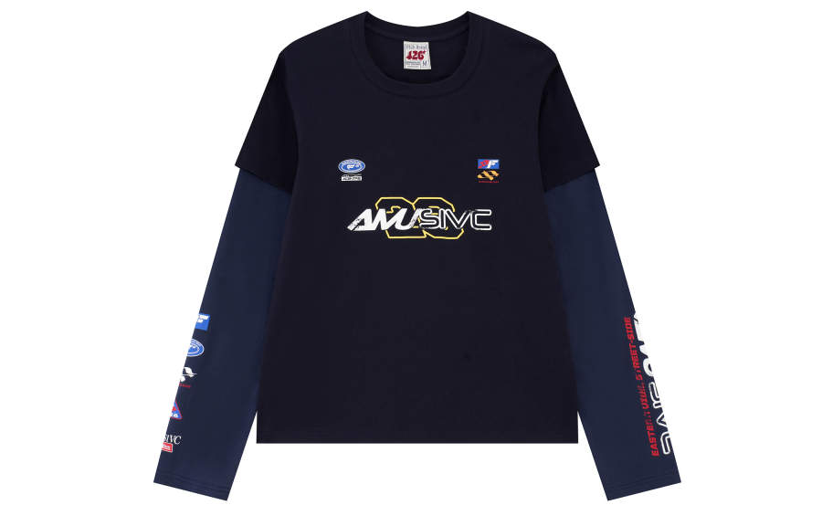 F426 T Shirts Unisex Crew Neck Moderate Straight Fit