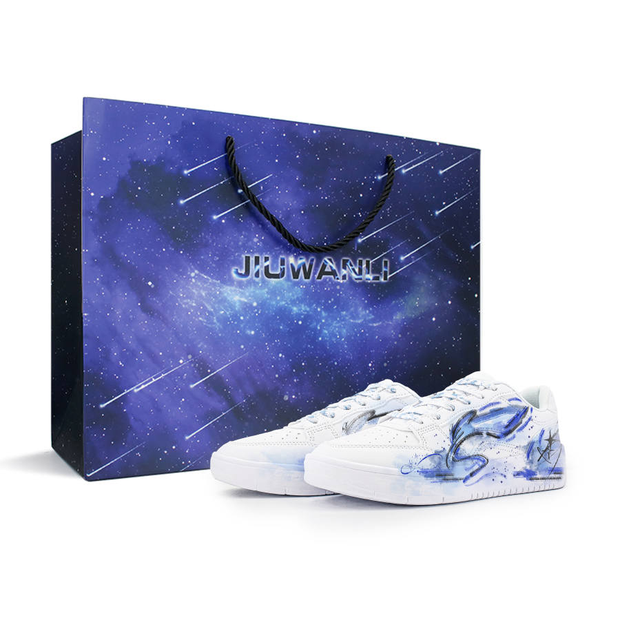 Li-Ning Li Ning Sycee Skateboard Shoes Men's Low Top Purple/Blue