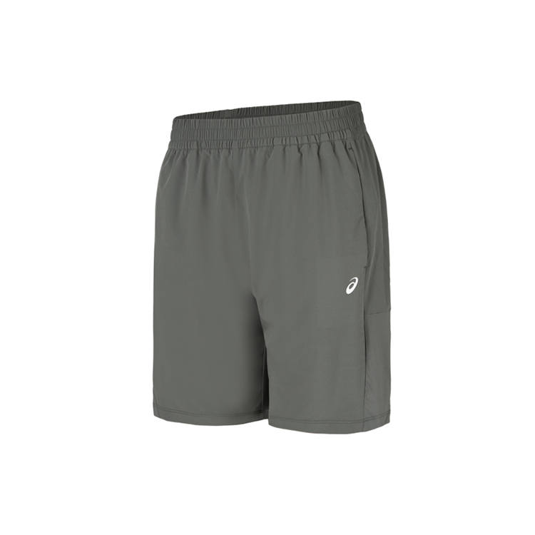ASICS Sports Shorts Men's Dark Gray Moderate