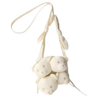 ZARA Crossbody Bags White