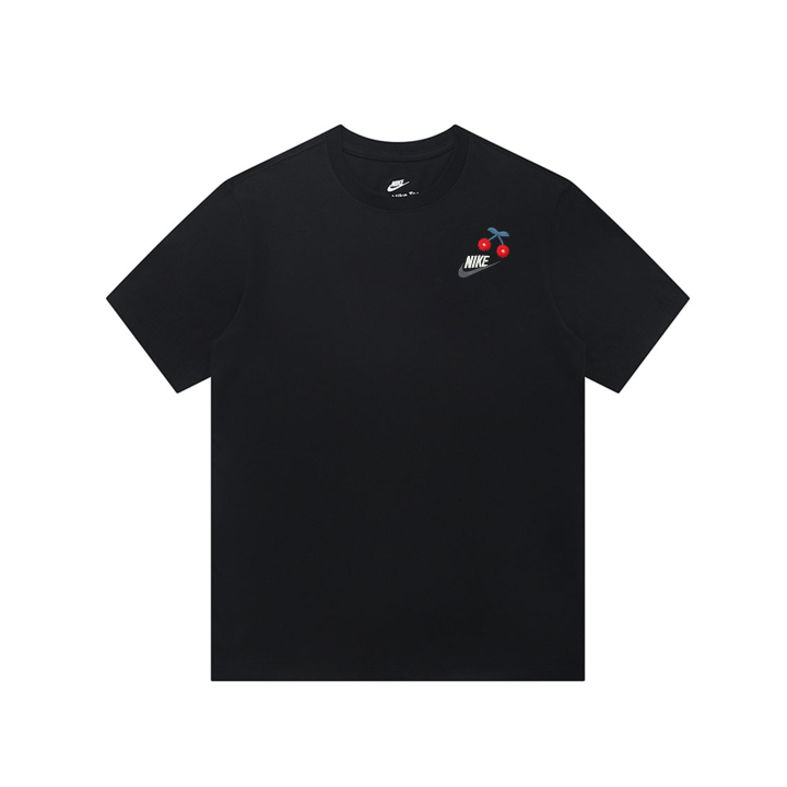Nike Nike Sportswear T Shirts Unisex Black Crew Neck