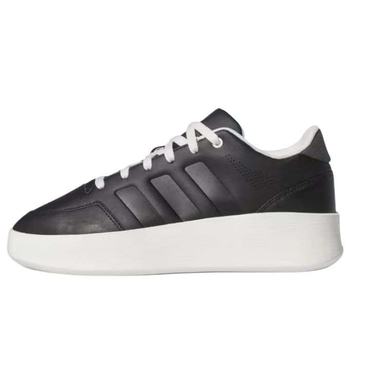 Adidas Adidas Mullaly Slip Resistant Abrasion Resistant Slip Resistant Abrasion Resistant Low top Casual Shoes Unisex Black
