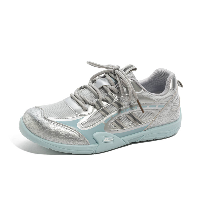WARRIOR Casual Shoes Women's Low Top Silver Lake Blue