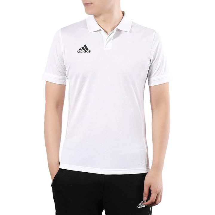 Adidas Adidas Polo Shirts Men's White Polo Collar Moderate Other