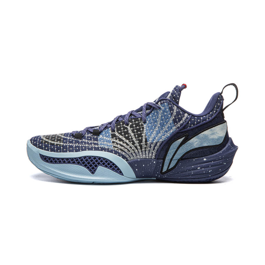 Li-Ning Li Ning JB BUCKETS2 Basketball Shoes Men's Low Top Deep Dusk Blue