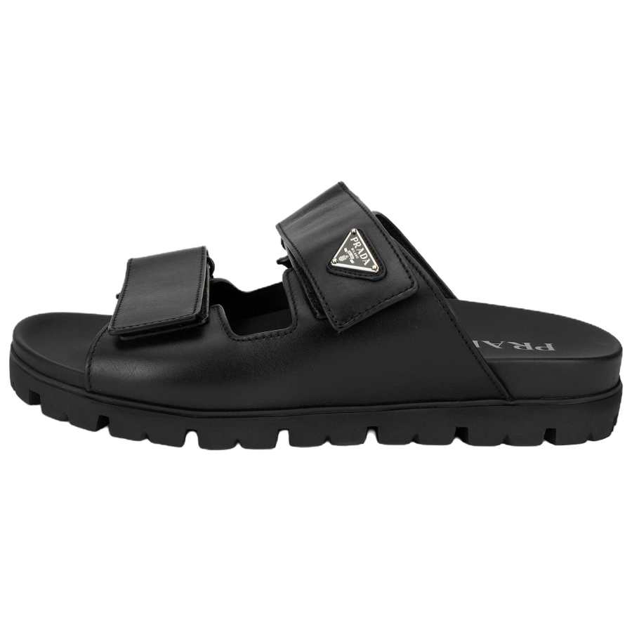 PRADA PRADA Leather Strap Sandals