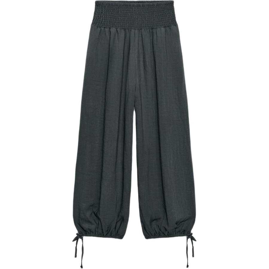 ZARA Casual Pants Women's Coal Gray Moderate Lantern Pants