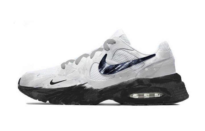 Nike Nike Air Max Fusion Running Shoes Unisex Low Top White