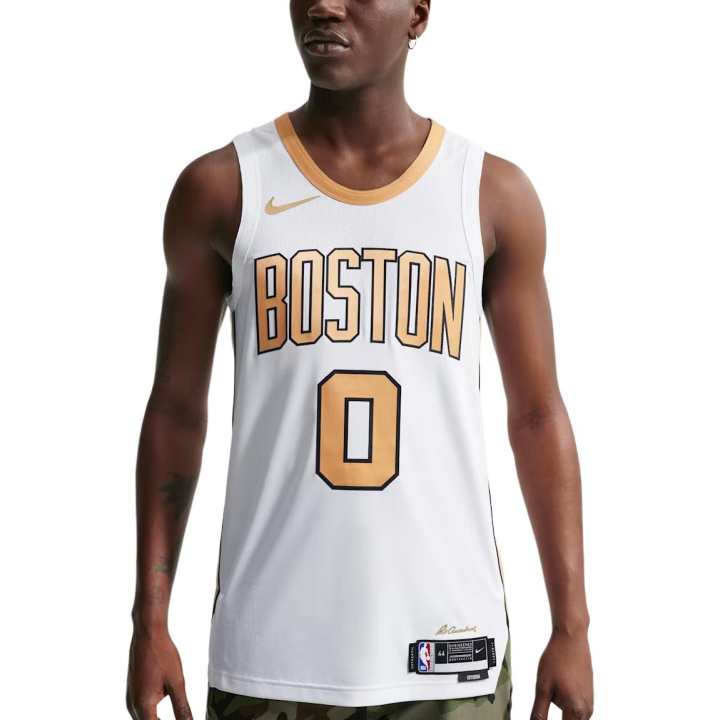 Nike Nike Dri Fit Basketball Jerseys Men's White Crew Neck Moderate