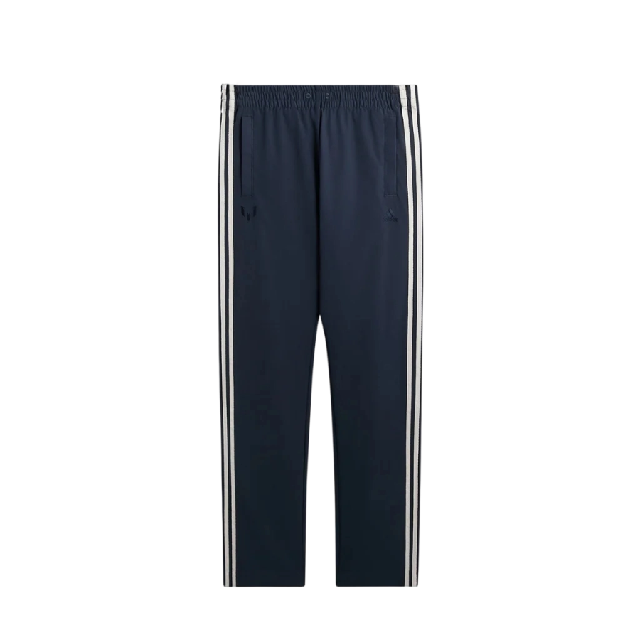 Adidas Adidas X KITH X MESSI Casual Pants Men's Dark Blue Moderate Straight Fit Pants