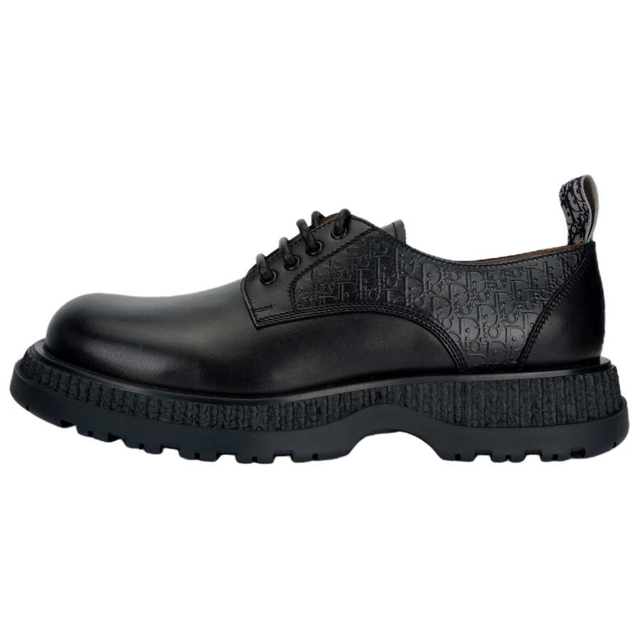DIOR DIOR Buffalo Derby 'DIOR Oblique Debossed - Black'