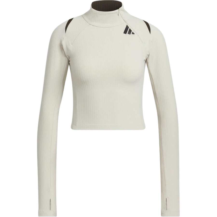 Adidas Adidas FW24 T Shirt Women's Light Sesame Earth Gray