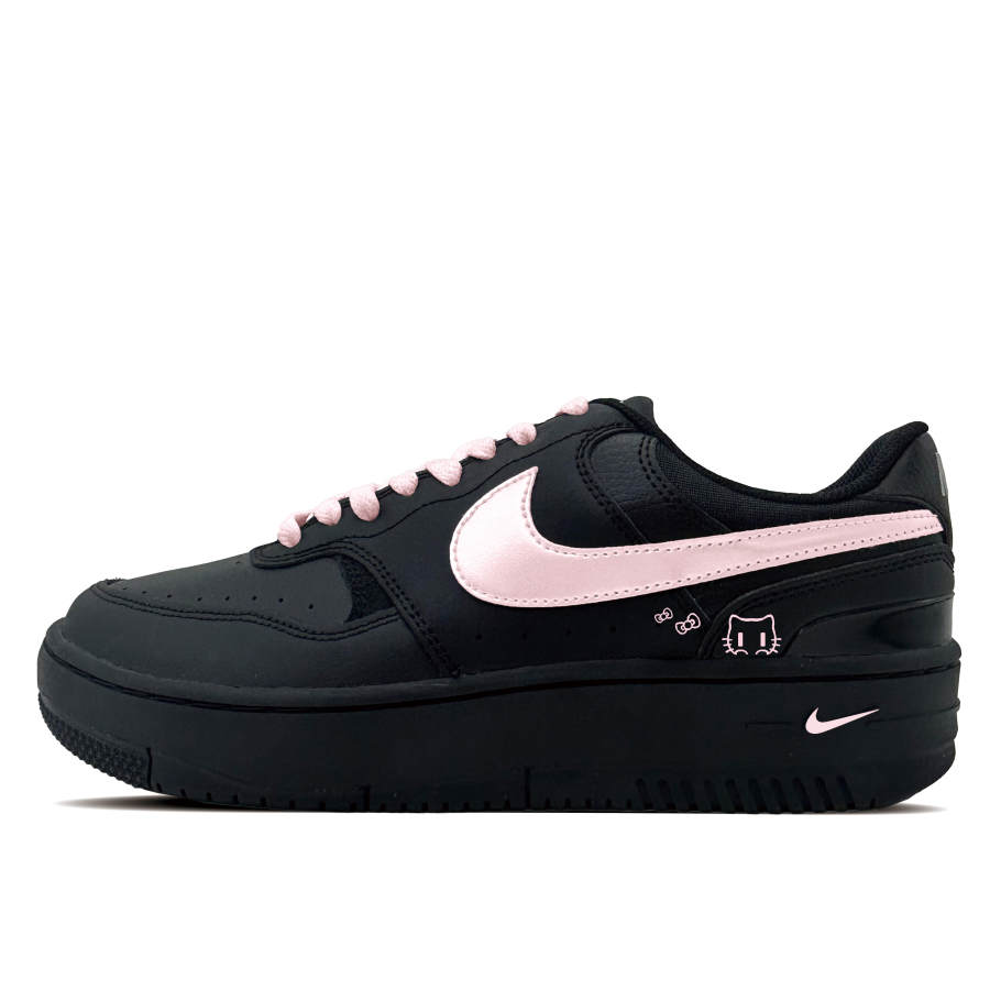Nike Nike Gamma Force Europe Meowth Abrasion Resistant Abrasion Resistant Low top Skateboard Shoes Unisex Pink