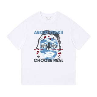 YIVIKII T Shirts Unisex Crew Neck Moderate Straight Fit