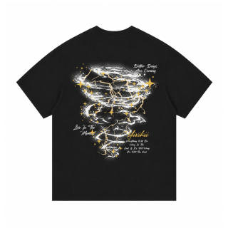 YIVIKII T Shirts Unisex Crew Neck Moderate