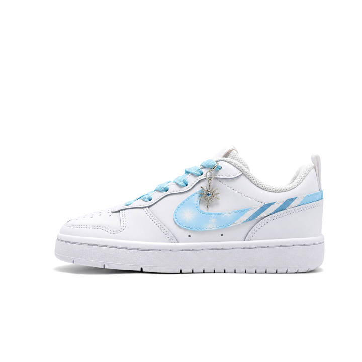Nike Nike Court Borough Kids' Skateboarding Shoes Grade School