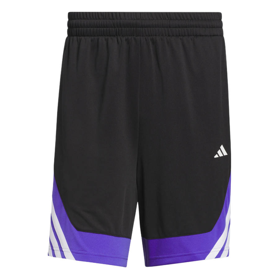 Adidas Adidas Sports Shorts Men's Black/Purple